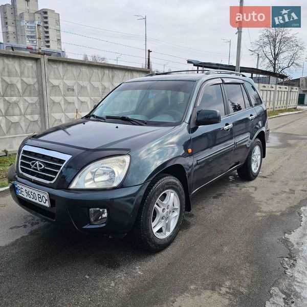 Внедорожник / Кроссовер Chery Tiggo 2008 в Киеве фото Внедорожник / Кроссовер Chery Tiggo 2008 в Киеве
