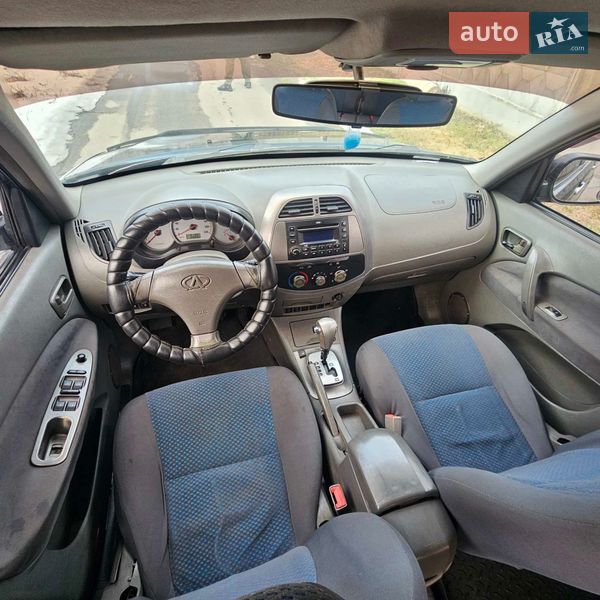 Внедорожник / Кроссовер Chery Tiggo 2008 в Киеве фото 6 Внедорожник / Кроссовер Chery Tiggo 2008 в Киеве