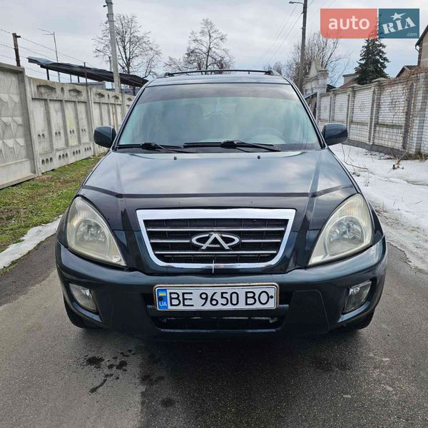 Внедорожник / Кроссовер Chery Tiggo 2008 в Киеве фото 11 Внедорожник / Кроссовер Chery Tiggo 2008 в Киеве