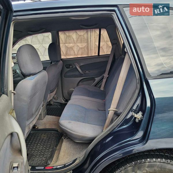 Внедорожник / Кроссовер Chery Tiggo 2008 в Киеве фото 16 Внедорожник / Кроссовер Chery Tiggo 2008 в Киеве