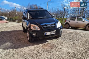 Внедорожник / Кроссовер Chery Tiggo 2008 в Ивано-Франковске