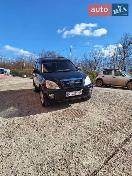 Внедорожник / Кроссовер Chery Tiggo 2008 в Ивано-Франковске