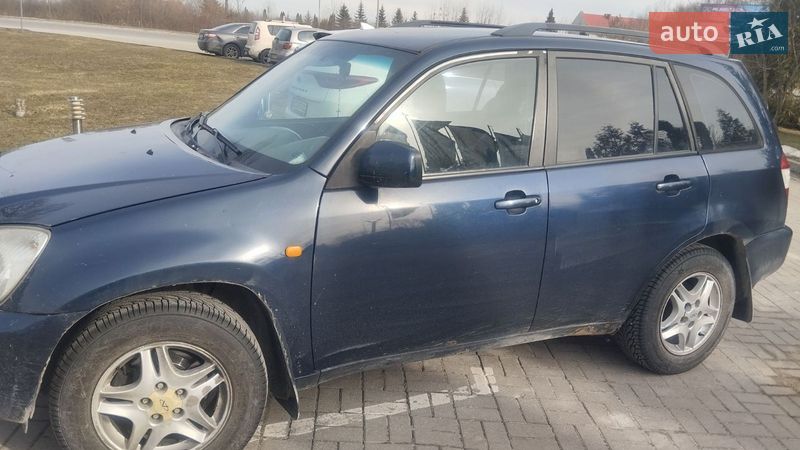 Chery Tiggo 2008
