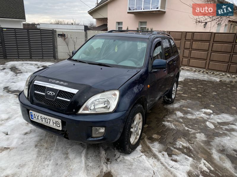 Позашляховик / Кросовер Chery Tiggo 2008 в Харкові