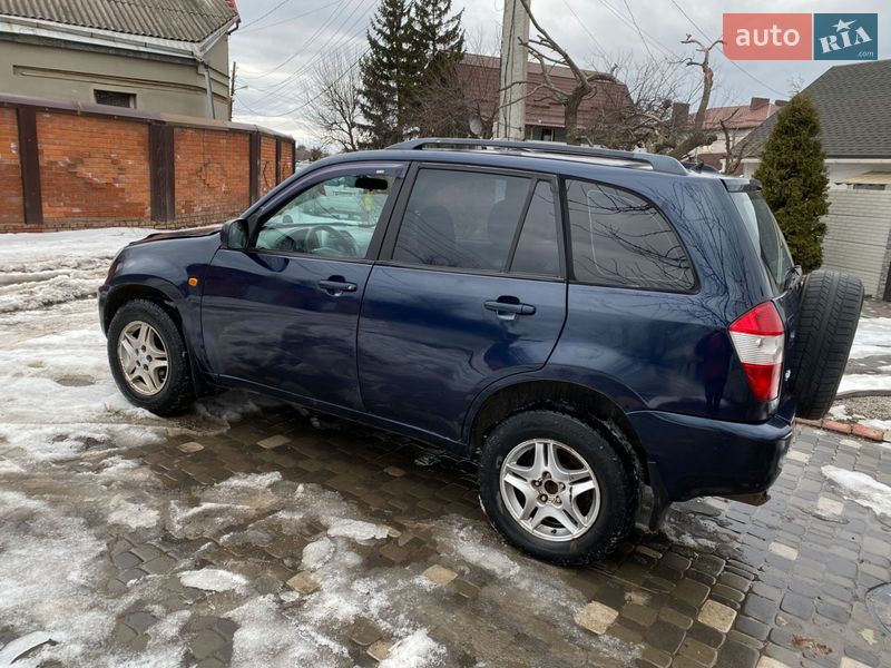 Позашляховик / Кросовер Chery Tiggo 2008 в Харкові