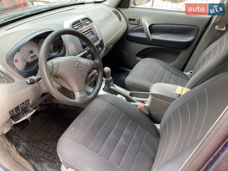 Позашляховик / Кросовер Chery Tiggo 2008 в Харкові