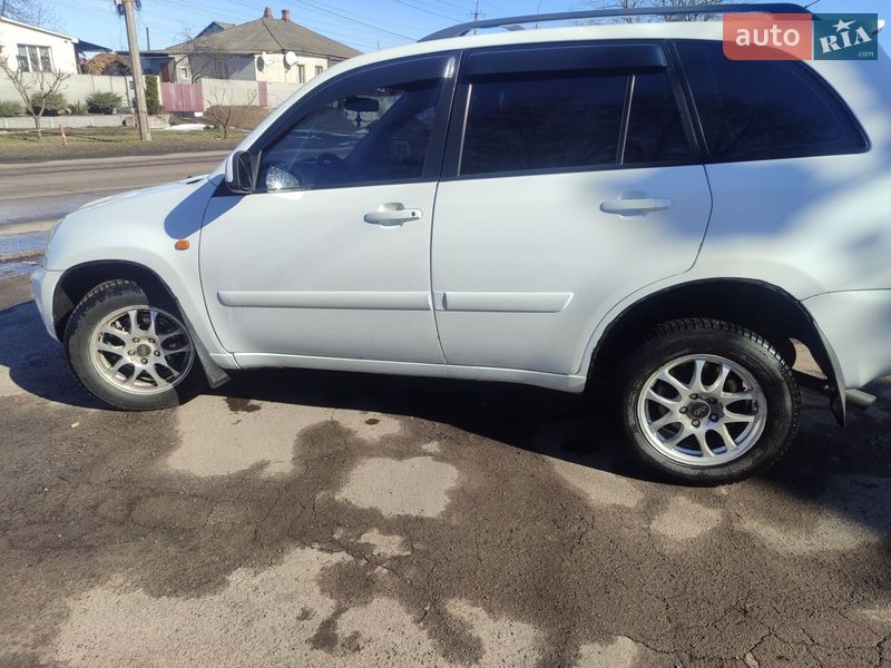 2008 Chery Tiggo, VIN LVVDD14B08D159604:plate — фото 1 (autoria)