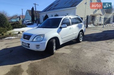 Внедорожник / Кроссовер Chery Tiggo 2008 в Прилуках