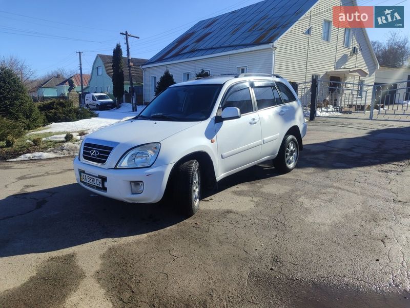 Внедорожник / Кроссовер Chery Tiggo 2008 в Прилуках