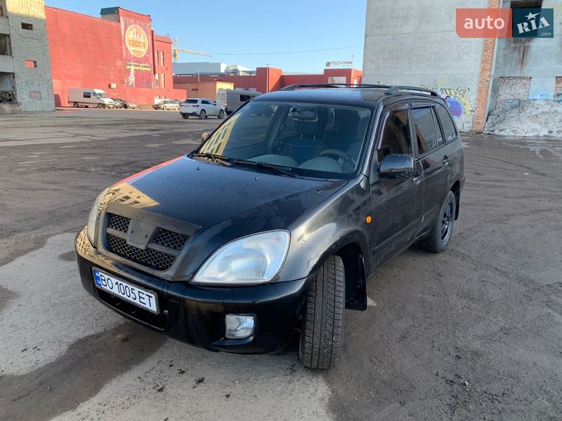 Chery Tiggo 2008