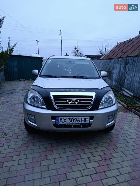 Внедорожник / Кроссовер Chery Tiggo 2011 в Харькове