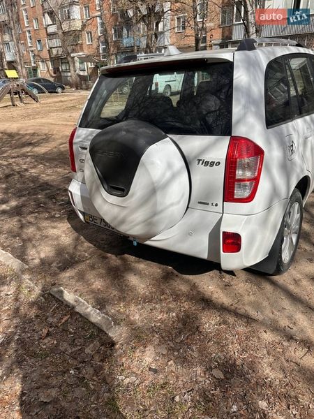 Внедорожник / Кроссовер Chery Tiggo 2014 в Николаеве