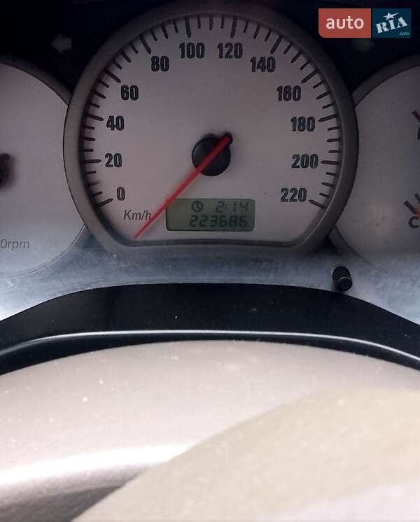 Внедорожник / Кроссовер Chery Tiggo 2008 в Запорожье