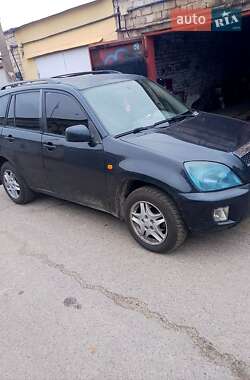 Внедорожник / Кроссовер Chery Tiggo 2008 в Запорожье
