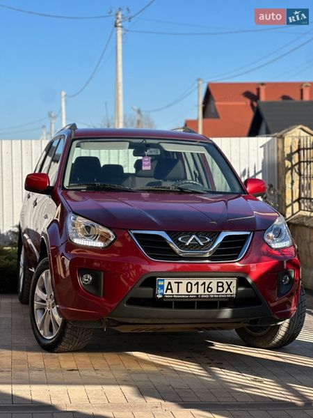 Внедорожник / Кроссовер Chery Tiggo 2014 в Коломые