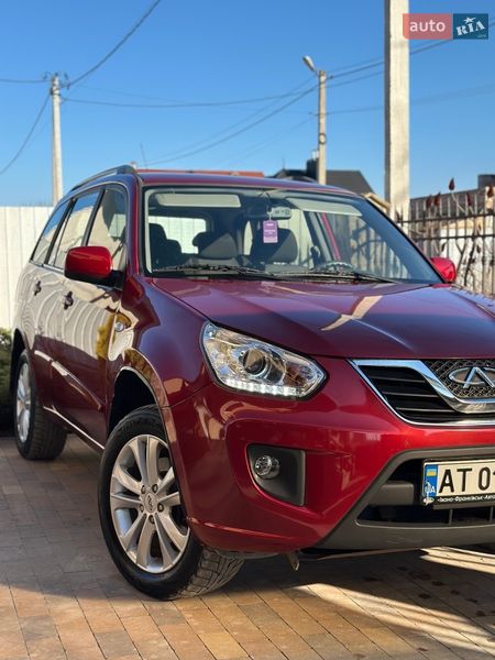 Внедорожник / Кроссовер Chery Tiggo 2014 в Коломые