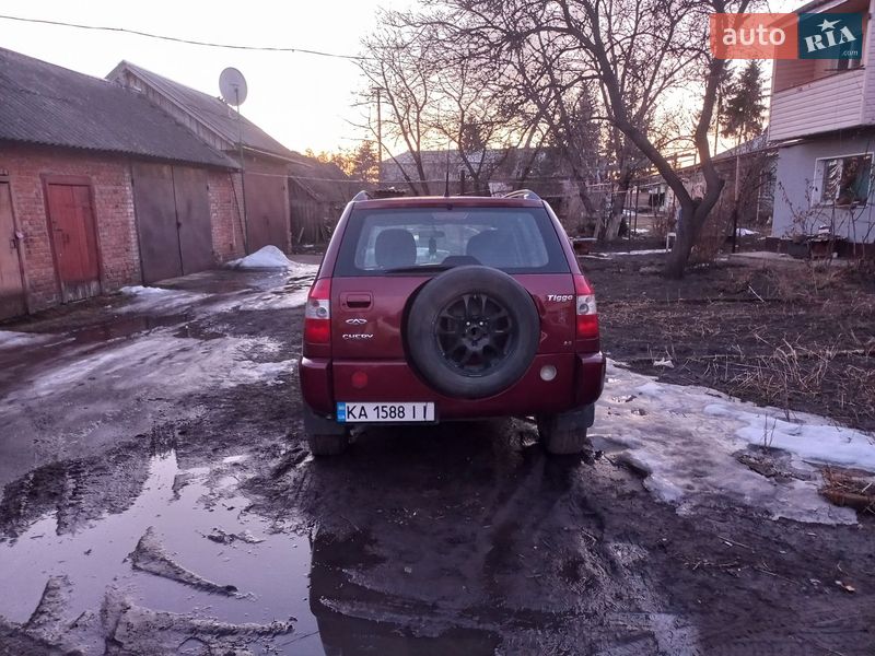 Внедорожник / Кроссовер Chery Tiggo 2007 в Лебедине