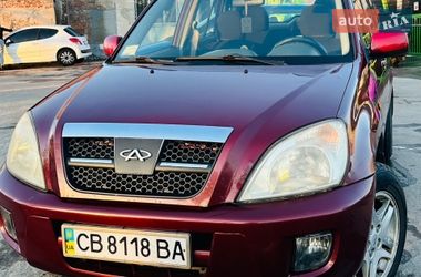 Позашляховик / Кросовер Chery Tiggo 2008 в Чернігові