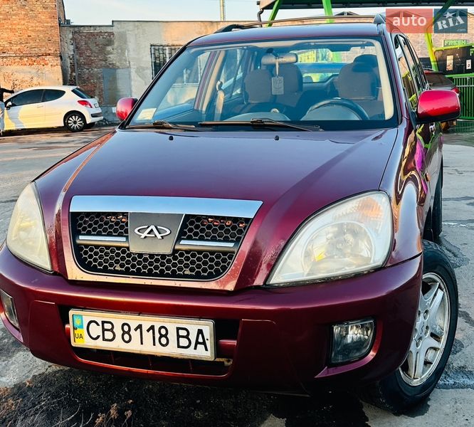 Внедорожник / Кроссовер Chery Tiggo 2008 в Чернигове