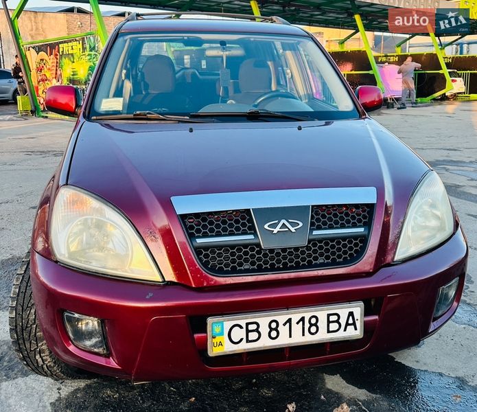 Внедорожник / Кроссовер Chery Tiggo 2008 в Чернигове