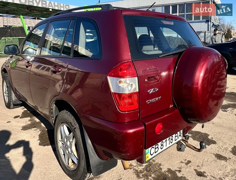 Внедорожник / Кроссовер Chery Tiggo 2008 в Чернигове