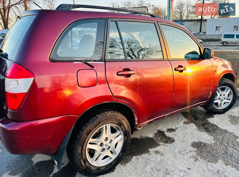 Внедорожник / Кроссовер Chery Tiggo 2008 в Чернигове