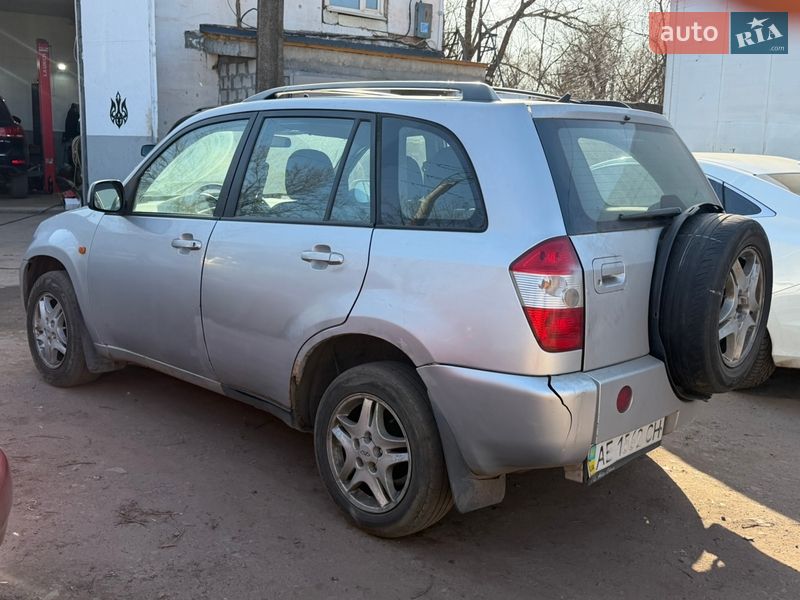 Внедорожник / Кроссовер Chery Tiggo 2008 в Кривом Роге