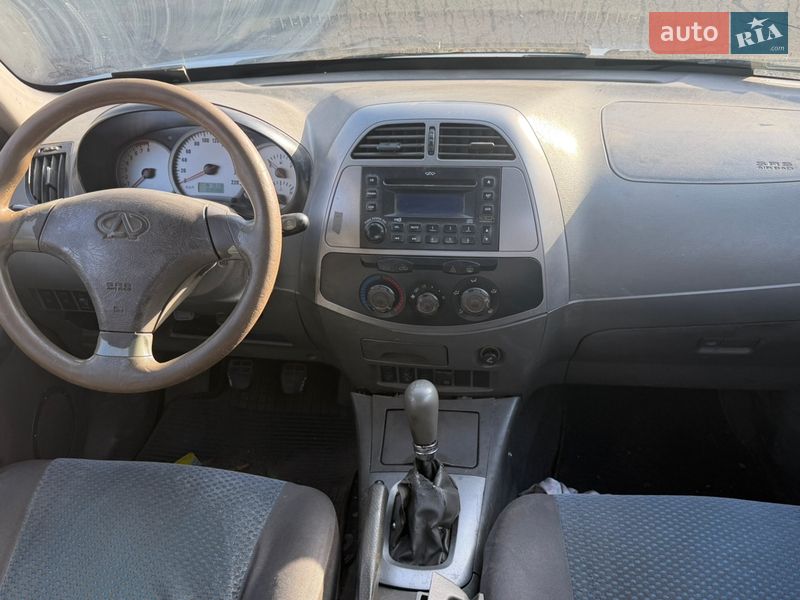 Внедорожник / Кроссовер Chery Tiggo 2008 в Кривом Роге