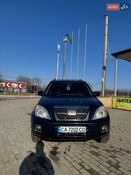 Внедорожник / Кроссовер Chery Tiggo 2008 в Умани