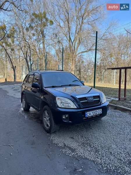 Внедорожник / Кроссовер Chery Tiggo 2008 в Умани