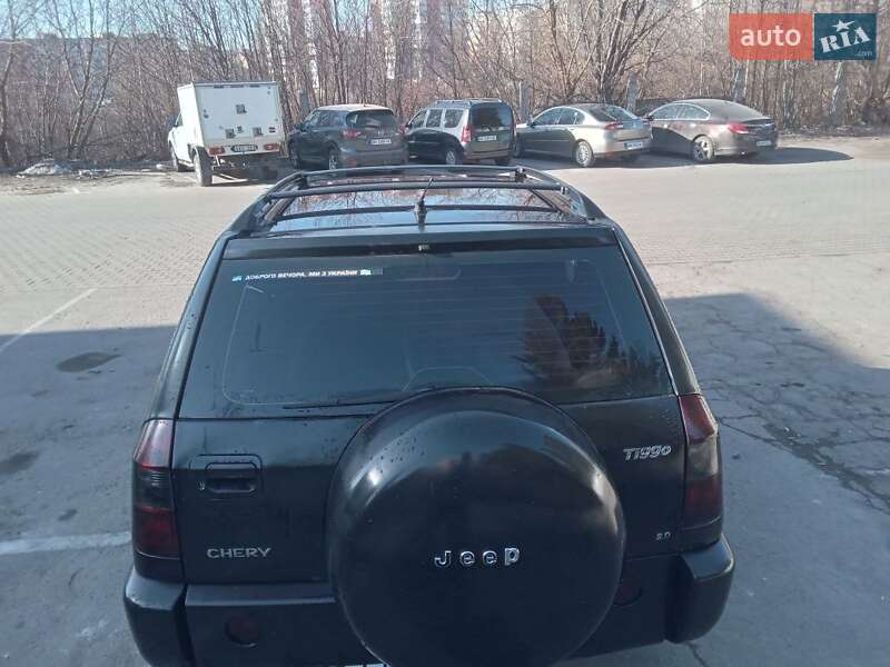 Позашляховик / Кросовер Chery Tiggo 2008 в Рівному