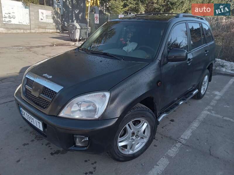 Позашляховик / Кросовер Chery Tiggo 2008 в Рівному