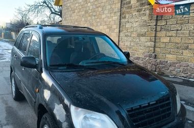 Позашляховик / Кросовер Chery Tiggo 2007 в Миколаєві