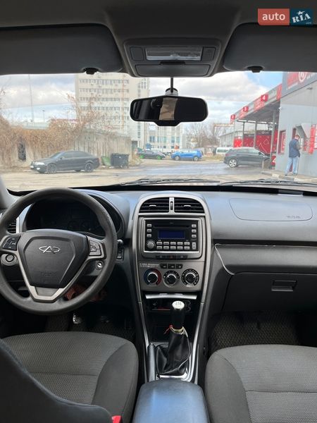 Внедорожник / Кроссовер Chery Tiggo 2014 в Киеве