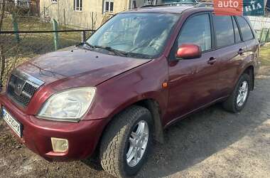 Внедорожник / Кроссовер Chery Tiggo 2007 в Киверцах