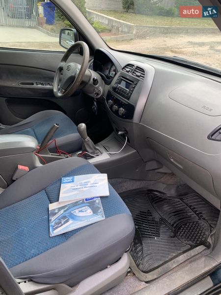 Внедорожник / Кроссовер Chery Tiggo 2008 в Львове