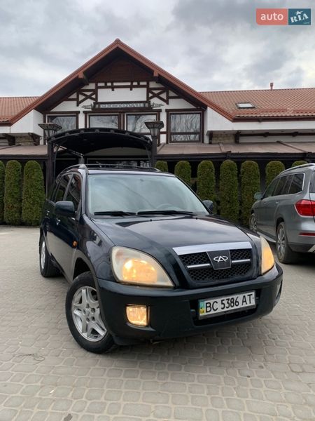 Внедорожник / Кроссовер Chery Tiggo 2008 в Львове