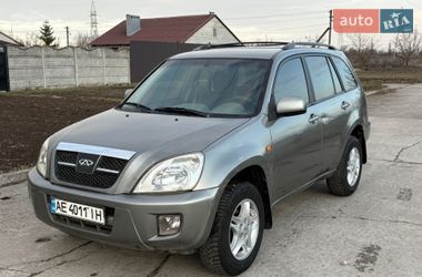 Позашляховик / Кросовер Chery Tiggo 2008 в Кривому Розі