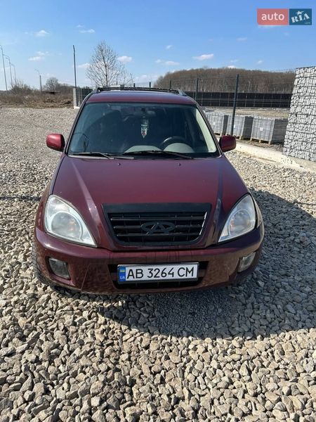 Внедорожник / Кроссовер Chery Tiggo 2008 в Виннице фото 2 Внедорожник / Кроссовер Chery Tiggo 2008 в Виннице