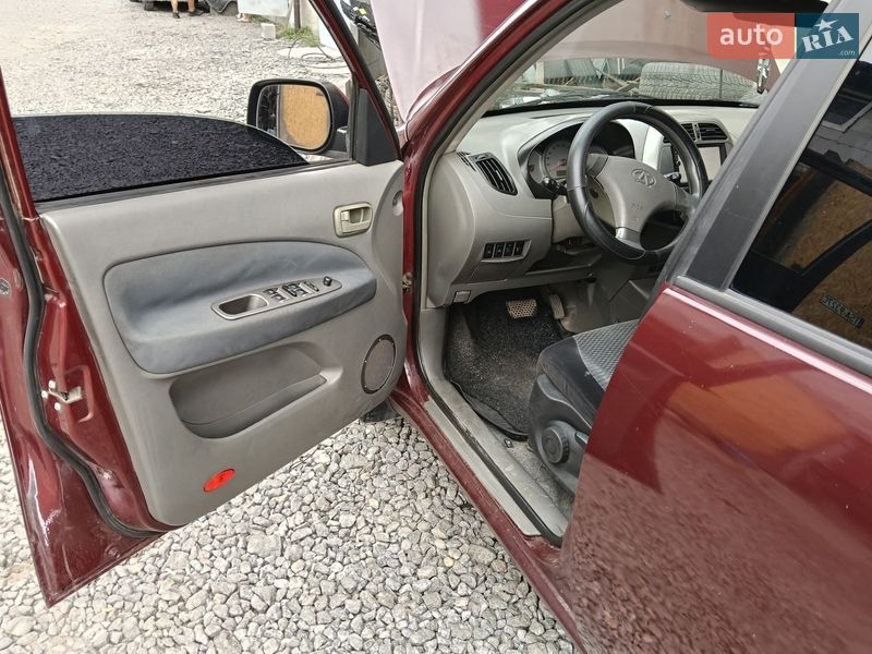 Внедорожник / Кроссовер Chery Tiggo 2008 в Виннице фото 11 Внедорожник / Кроссовер Chery Tiggo 2008 в Виннице