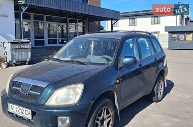 Внедорожник / Кроссовер Chery Tiggo 2008 в Белой Церкви