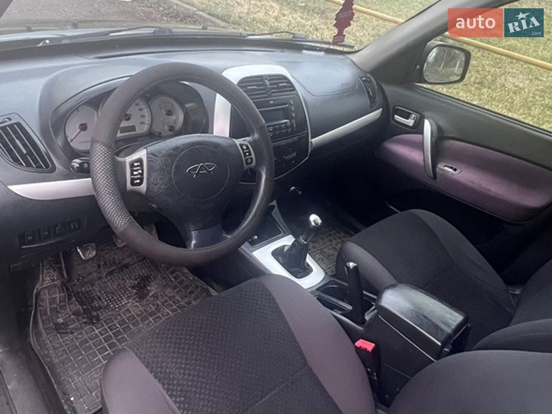 Внедорожник / Кроссовер Chery Tiggo 2010 в Городенке фото 11 Внедорожник / Кроссовер Chery Tiggo 2010 в Городенке