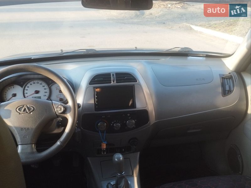 Внедорожник / Кроссовер Chery Tiggo 2008 в Кривом Роге фото 8 Внедорожник / Кроссовер Chery Tiggo 2008 в Кривом Роге