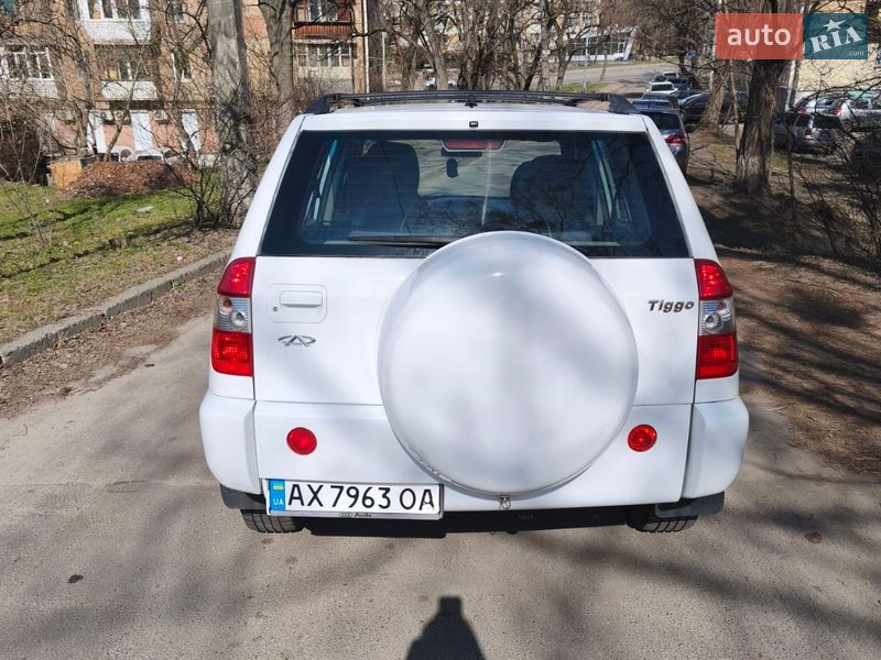 Внедорожник / Кроссовер Chery Tiggo 2008 в Киеве