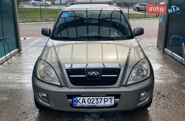 Внедорожник / Кроссовер Chery Tiggo 2008 в Киеве