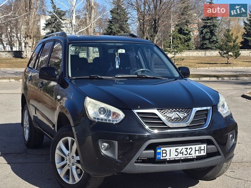 Chery Tiggo 2014