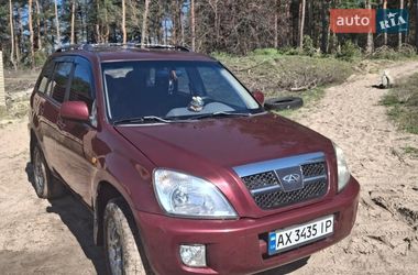 Позашляховик / Кросовер Chery Tiggo 2008 в Харкові