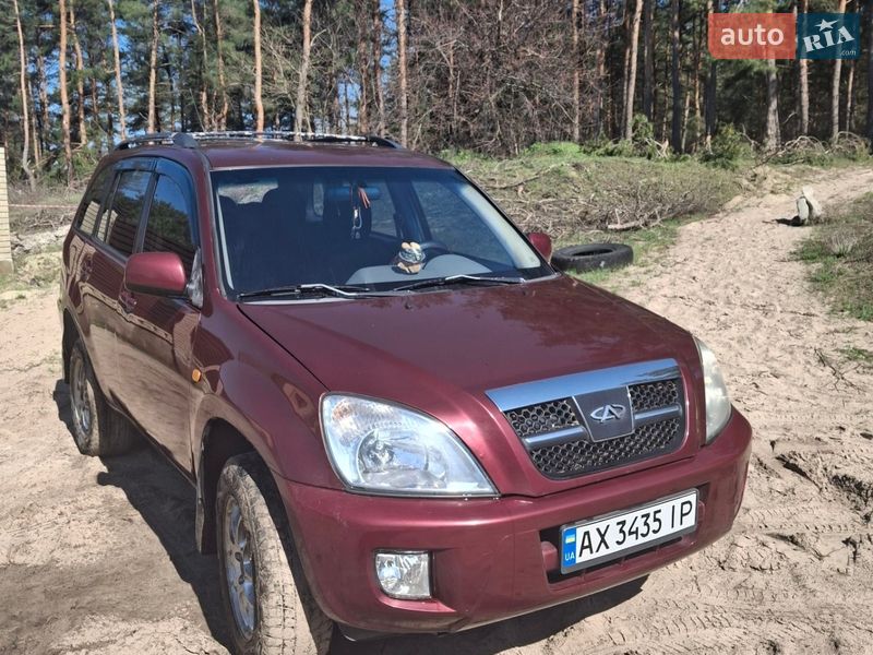 2008 Chery Tiggo, VIN LVVDB24B38D196321:plate — фото 1 (autoria)