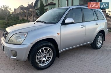Внедорожник / Кроссовер Chery Tiggo 2008 в Черновцах