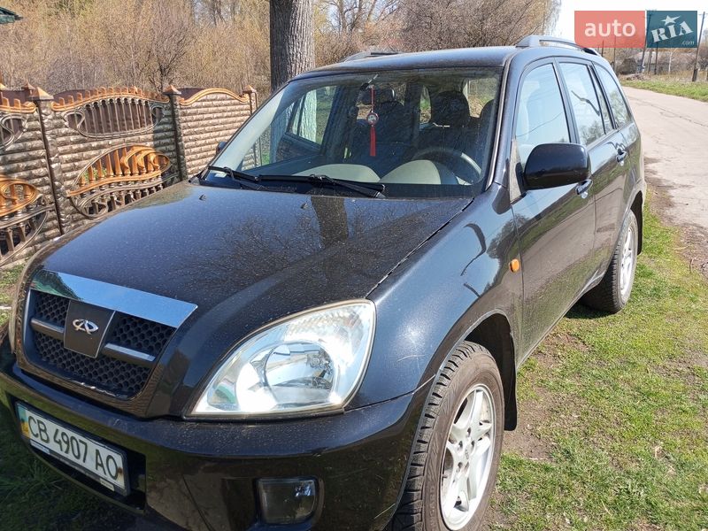 Внедорожник / Кроссовер Chery Tiggo 2008 в Мене